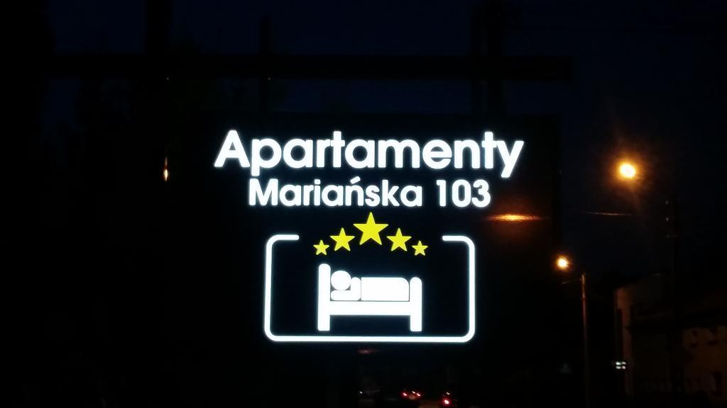 Apartamenty Marianska 103 Рацібуж Екстер'єр фото